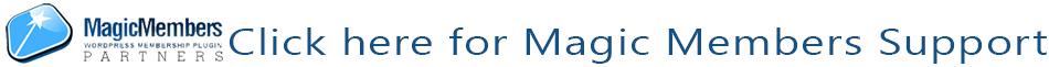 Click Here For Magic Members Support Information